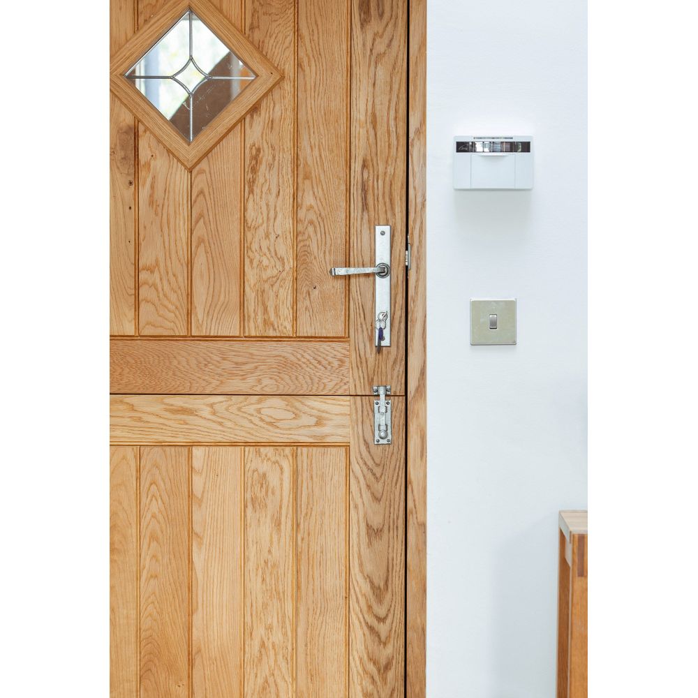 From The Anvil - Pewter 4" Straight Knob Bolt | Sku. 33720 | Trade Door Handles.