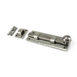 From The Anvil - Pewter 6" Straight Knob Bolt | Sku. 33723 | Trade Door Handles.