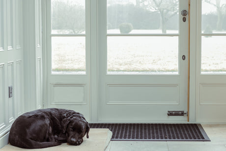 From The Anvil - Pewter 6" Cranked Knob Bolt | Sku. 33724 | Trade Door Handles.