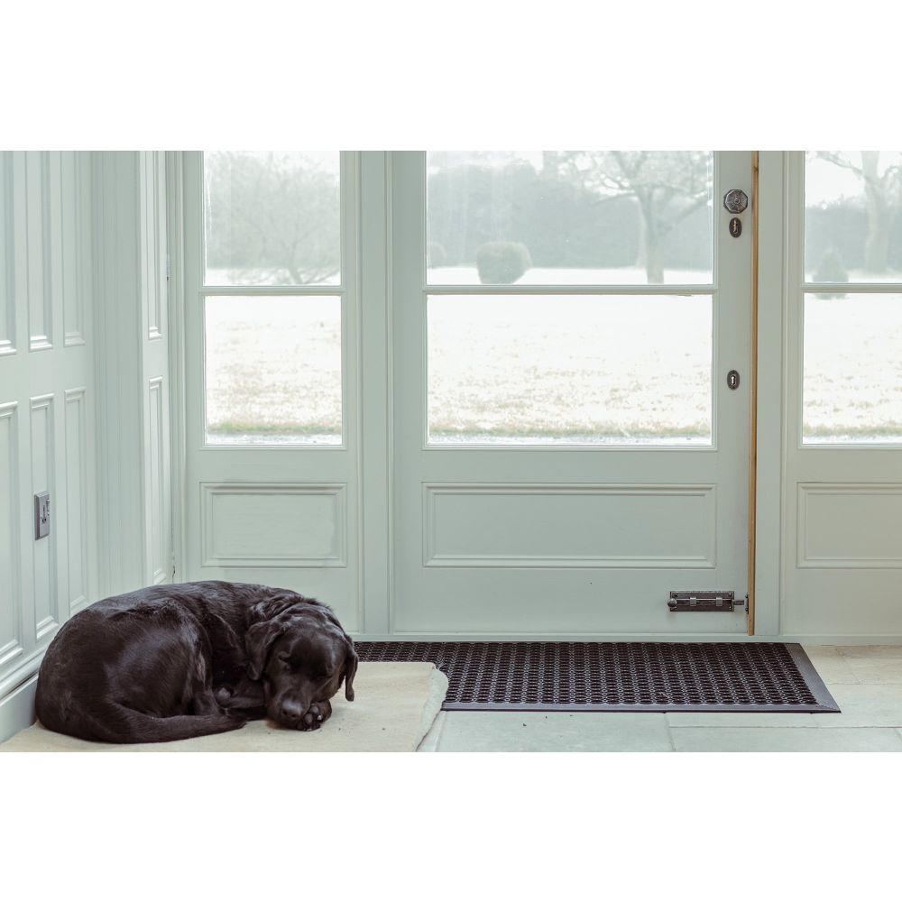 From The Anvil - Pewter 6" Cranked Knob Bolt | Sku. 33724 | Trade Door Handles.