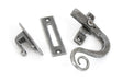 From The Anvil - Pewter Locking Monkeytail Fastener - RH | Sku. 33726 | Trade Door Handles.