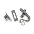 From The Anvil - Pewter Locking Monkeytail Fastener - RH | Sku. 33726 | Trade Door Handles.