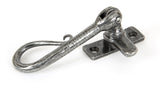 From The Anvil - Pewter Shepherd's Crook Fastener | Sku. 33727 | Trade Door Handles.