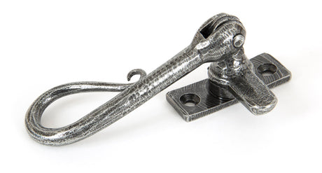 From The Anvil - Pewter Shepherd's Crook Fastener | Sku. 33727 | Trade Door Handles.