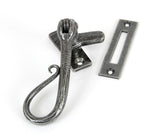 From The Anvil - Pewter Shepherd's Crook Fastener | Sku. 33727 | Trade Door Handles.