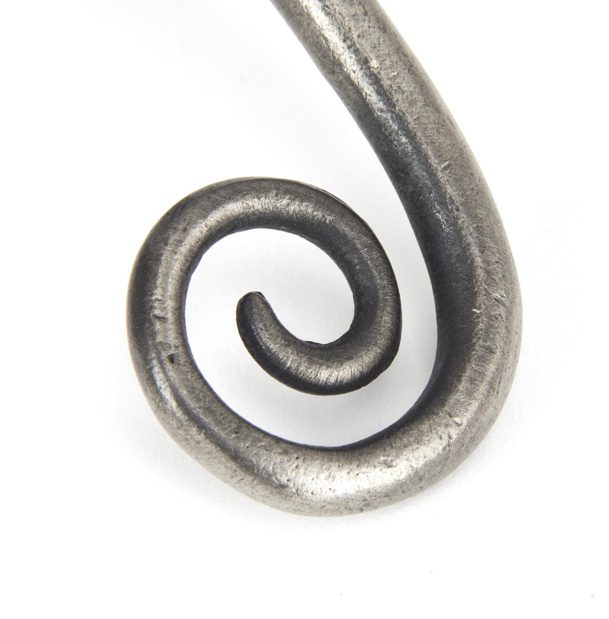 From The Anvil - Antique Pewter Slim Monkeytail Espag - LH | Sku. 33729 | Trade Door Handles.