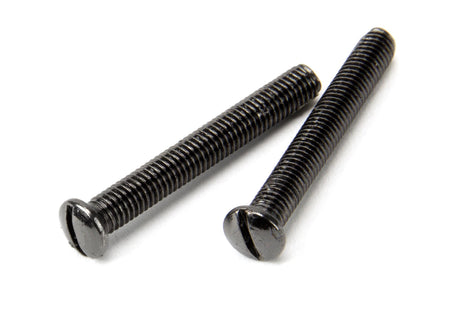 From The Anvil - Antique Pewter Slim Monkeytail Espag - LH | Sku. 33729 | Trade Door Handles.