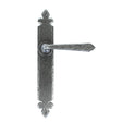 From The Anvil - Pewter Cromwell Lever Latch Set | Sku. 33731 | Trade Door Handles.