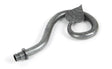 From The Anvil - Pewter Leaf Curtain Finial (pair) | Sku. 33733 | Trade Door Handles.