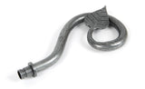 From The Anvil - Pewter Leaf Curtain Finial (pair) | Sku. 33733 | Trade Door Handles.