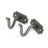 From The Anvil - Pewter Mounting Bracket (pair) | Sku. 33736 | Trade Door Handles.