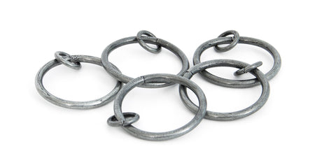 From The Anvil - Pewter Curtain Ring | Sku. 33737 | Trade Door Handles.