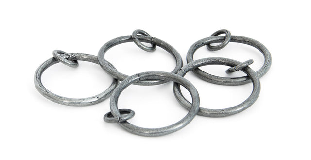 From The Anvil - Pewter Curtain Ring | Sku. 33737 | Trade Door Handles.