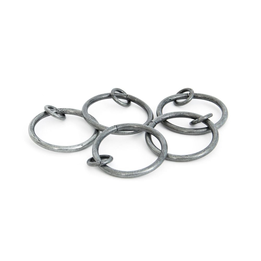 From The Anvil - Pewter Curtain Ring | Sku. 33737 | Trade Door Handles.