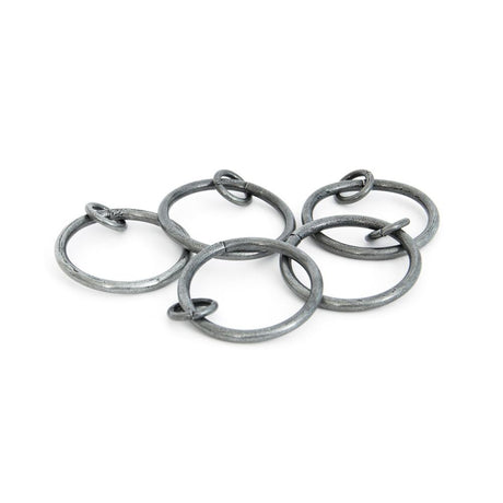 From The Anvil - Pewter Curtain Ring | Sku. 33737 | Trade Door Handles.