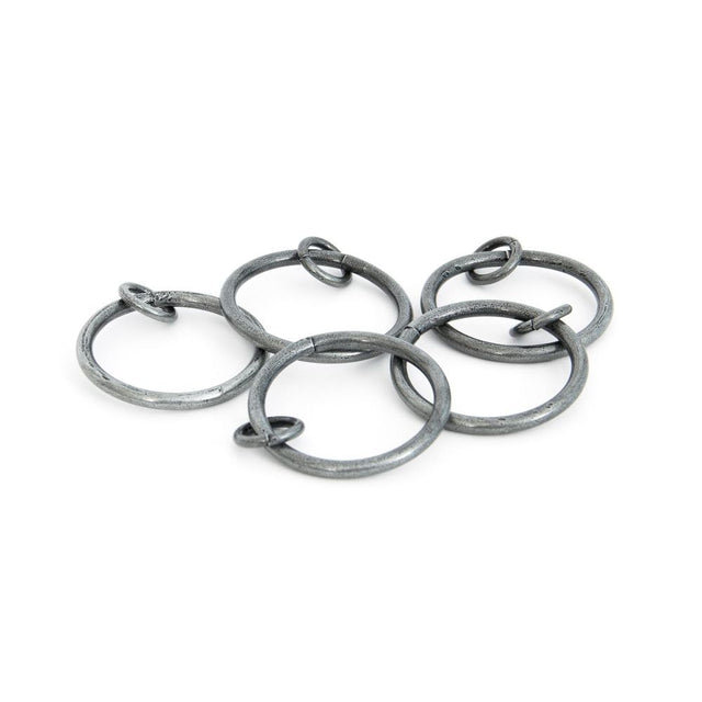 From The Anvil - Pewter Curtain Ring | Sku. 33737 | Trade Door Handles.
