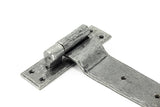 From The Anvil - Pewter 35" Hook & Band Hinge - Cranked (pair) | Sku. 33741 | Trade Door Handles.
