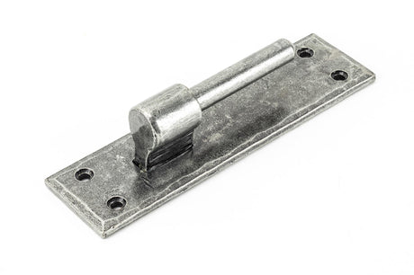 From The Anvil - Pewter 35" Hook & Band Hinge - Cranked (pair) | Sku. 33741 | Trade Door Handles.