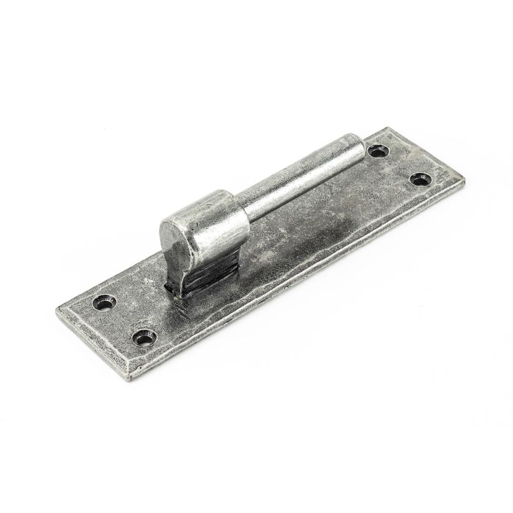 From The Anvil - Pewter 35" Hook & Band Hinge - Cranked (pair) | Sku. 33741 | Trade Door Handles.