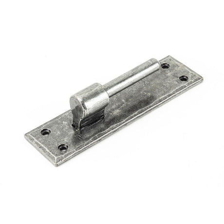 From The Anvil - Pewter 35" Hook & Band Hinge - Cranked (pair) | Sku. 33741 | Trade Door Handles.