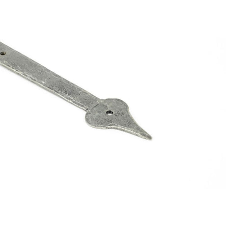 From The Anvil - Pewter 35" Hook & Band Hinge - Cranked (pair) | Sku. 33741 | Trade Door Handles.