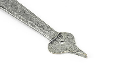 From The Anvil - Pewter 24" Hook & Band Hinge (pair) | Sku. 33742 | Trade Door Handles.