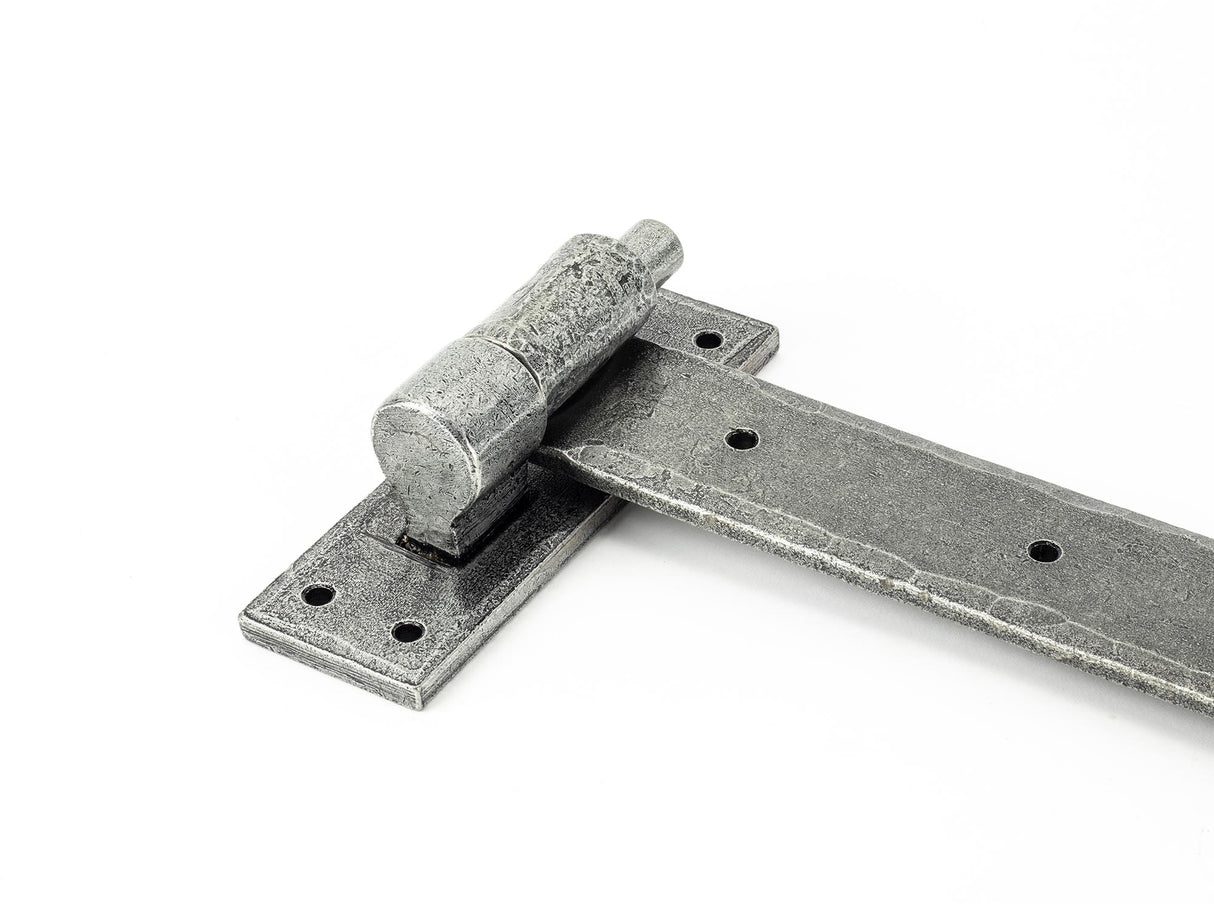 From The Anvil - Pewter 24" Hook & Band Hinge (pair) | Sku. 33742 | Trade Door Handles.