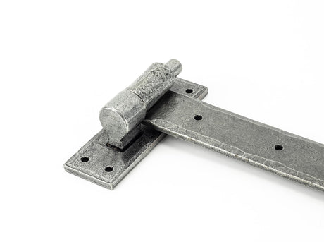 From The Anvil - Pewter 24" Hook & Band Hinge (pair) | Sku. 33742 | Trade Door Handles.