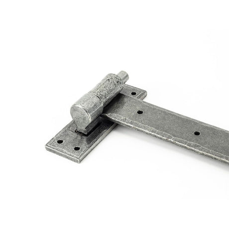 From The Anvil - Pewter 24" Hook & Band Hinge (pair) | Sku. 33742 | Trade Door Handles.