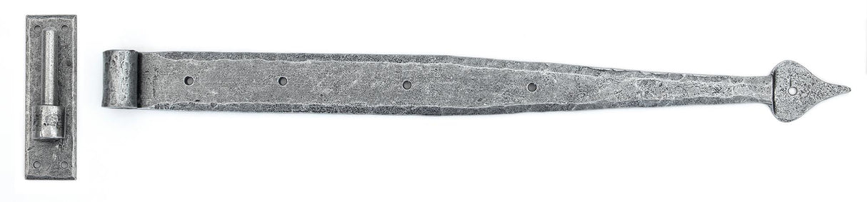 From The Anvil - Pewter 24" Hook & Band Hinge (pair) | Sku. 33742 | Trade Door Handles.
