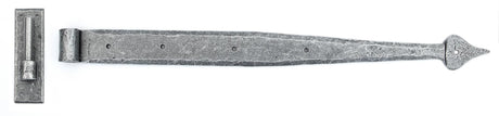 From The Anvil - Pewter 24" Hook & Band Hinge (pair) | Sku. 33742 | Trade Door Handles.