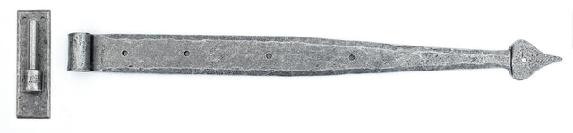 From The Anvil - Pewter 24" Hook & Band Hinge (pair) | Sku. 33742 | Trade Door Handles.