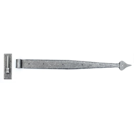 From The Anvil - Pewter 24" Hook & Band Hinge (pair) | Sku. 33742 | Trade Door Handles.