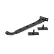From The Anvil - Black 8" Cast Peardrop Stay | Sku. 33743 | Trade Door Handles.