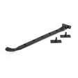 From The Anvil - Black 12" Cast Peardrop Stay | Sku. 33745 | Trade Door Handles.