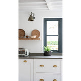 From The Anvil - Antique Pewter 8" Peardrop Stay | Sku. 33746 | Trade Door Handles.
