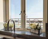 From The Anvil - Antique Pewter 12" Peardrop Stay | Sku. 33748 | Trade Door Handles.