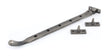 From The Anvil - Antique Pewter 12" Peardrop Stay | Sku. 33748 | Trade Door Handles.