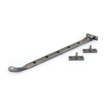 From The Anvil - Antique Pewter 12" Peardrop Stay | Sku. 33748 | Trade Door Handles.