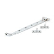 From The Anvil - Polished Chrome 10" Peardrop Stay | Sku. 33753 | Trade Door Handles.