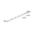 From The Anvil - Polished Chrome 12" Peardrop Stay | Sku. 33754 | Trade Door Handles.