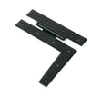 From The Anvil - Black 7" HL Hinge (pair) | Sku. 33757 | Trade Door Handles.