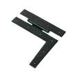 From The Anvil - Black 7" HL Hinge (pair) | Sku. 33757 | Trade Door Handles.