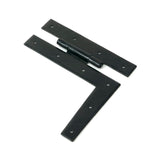 From The Anvil - Black 7" HL Hinge (pair) | Sku. 33757 | Trade Door Handles.