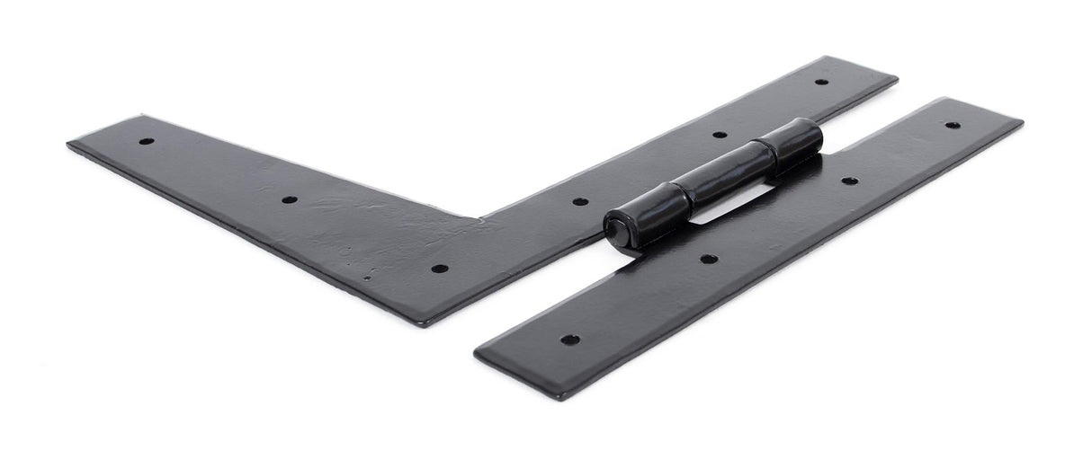 From The Anvil - Black 9" HL Hinge (pair) | Sku. 33758 | Trade Door Handles.