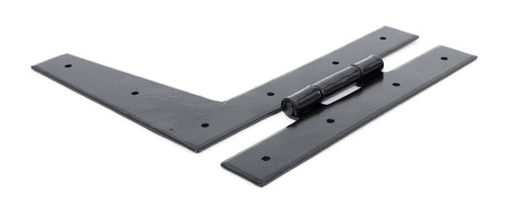 From The Anvil - Black 9" HL Hinge (pair) | Sku. 33758 | Trade Door Handles.