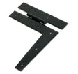 From The Anvil - Black 9" HL Hinge (pair) | Sku. 33758 | Trade Door Handles.