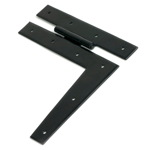 From The Anvil - Black 9" HL Hinge (pair) | Sku. 33758 | Trade Door Handles.