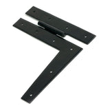 From The Anvil - Black 9" HL Hinge (pair) | Sku. 33758 | Trade Door Handles.