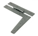 From The Anvil - Pewter 9" HL Hinge (pair) | Sku. 33759 | Trade Door Handles.